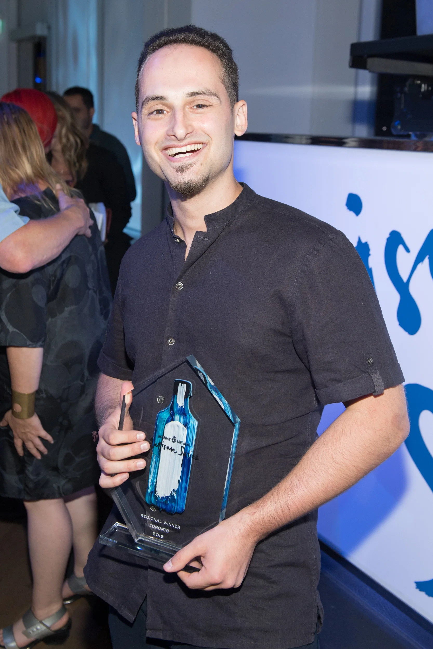 Bombay Sapphire Artisan Series regional winner Rei Misiri