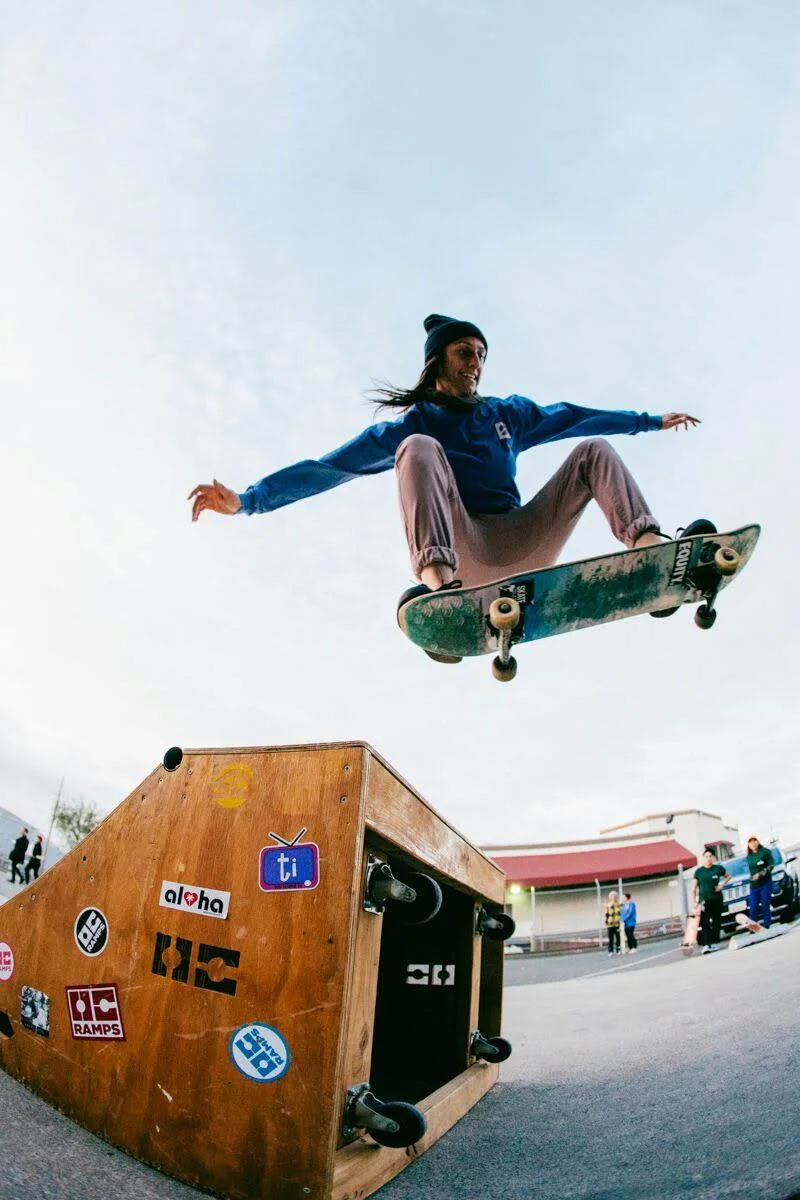 Photo credit: Nam-Chi Van / Sk8bae Shredder: Ashley Masters