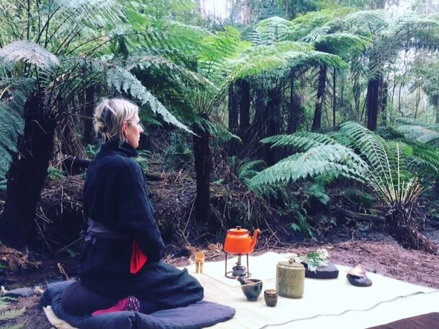 Tea ceremony &amp; qigong retreat