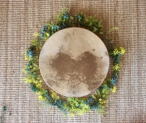 Medicine drum making