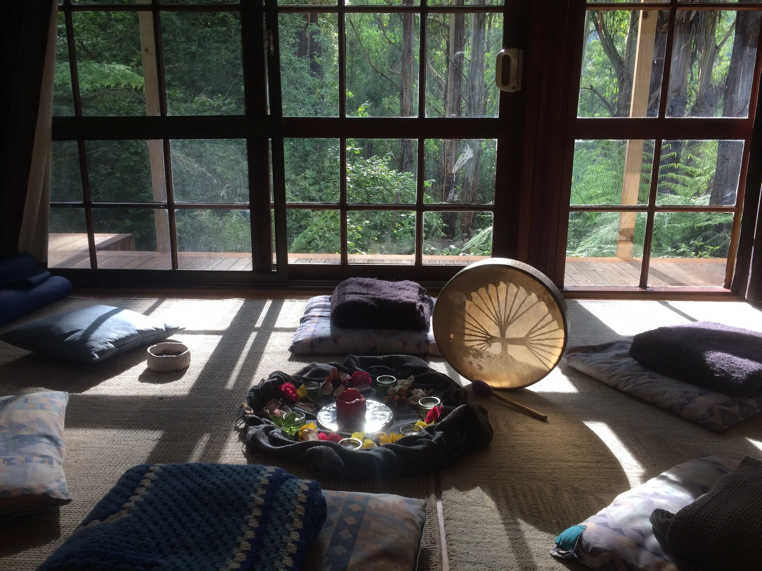 Shiatsu &amp; shamanic drumming