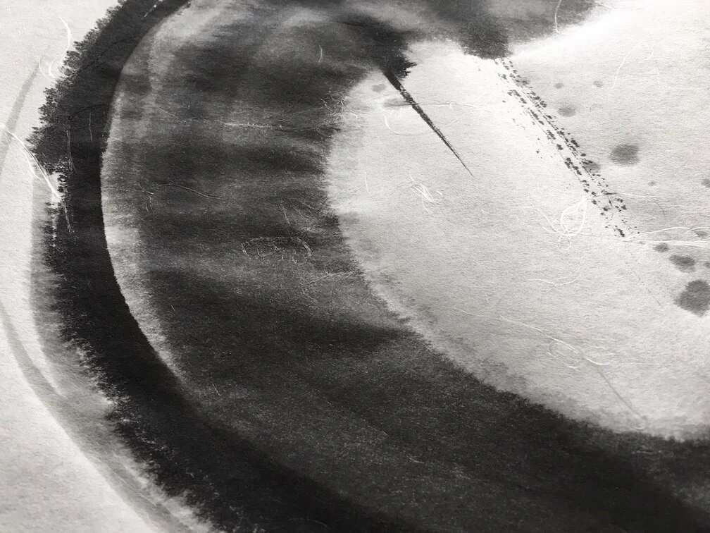 The way of ink ~ Japanese ink art forest retreat