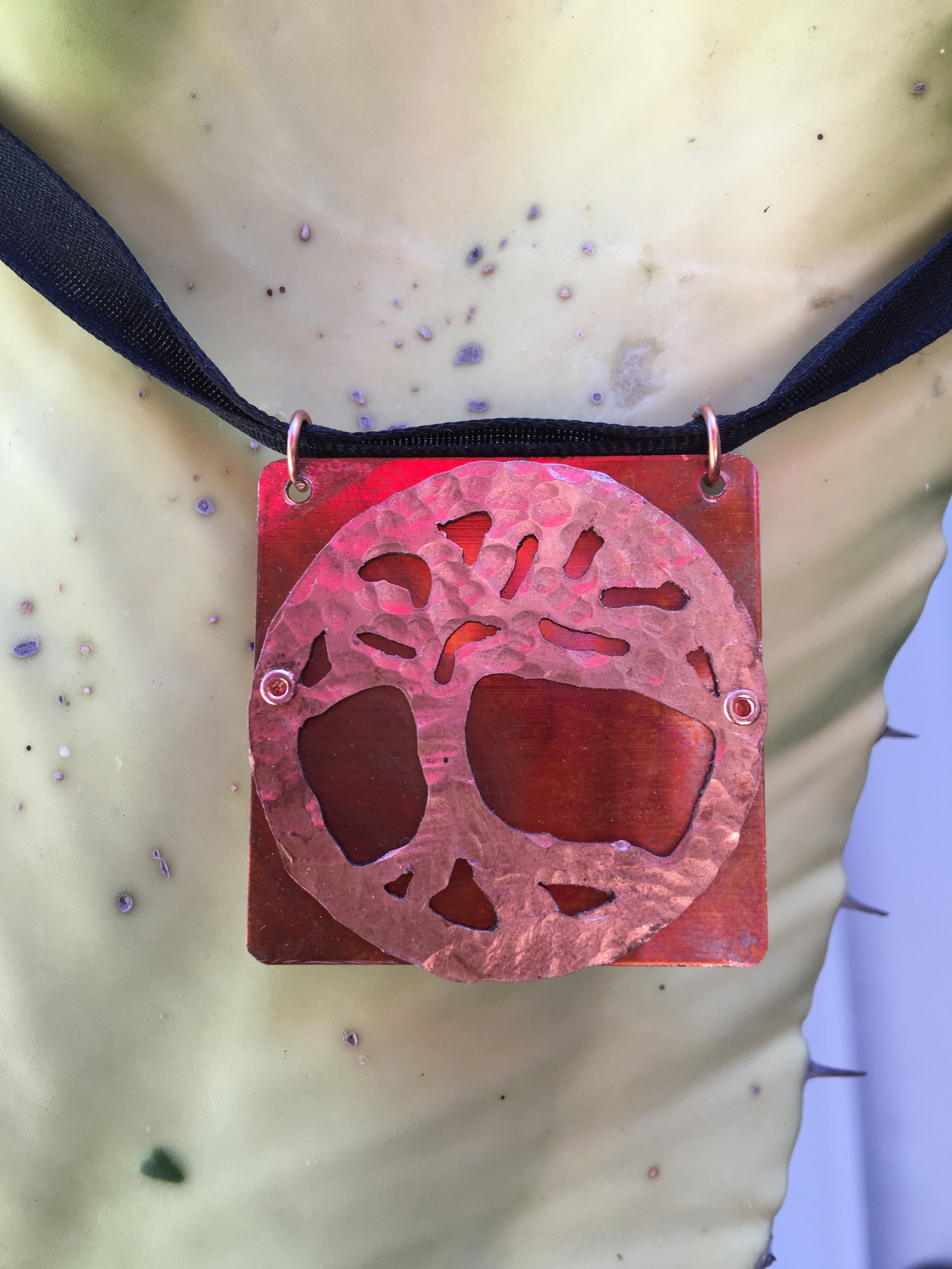 Copper Fantasy Collection: Tree of Life Pendant