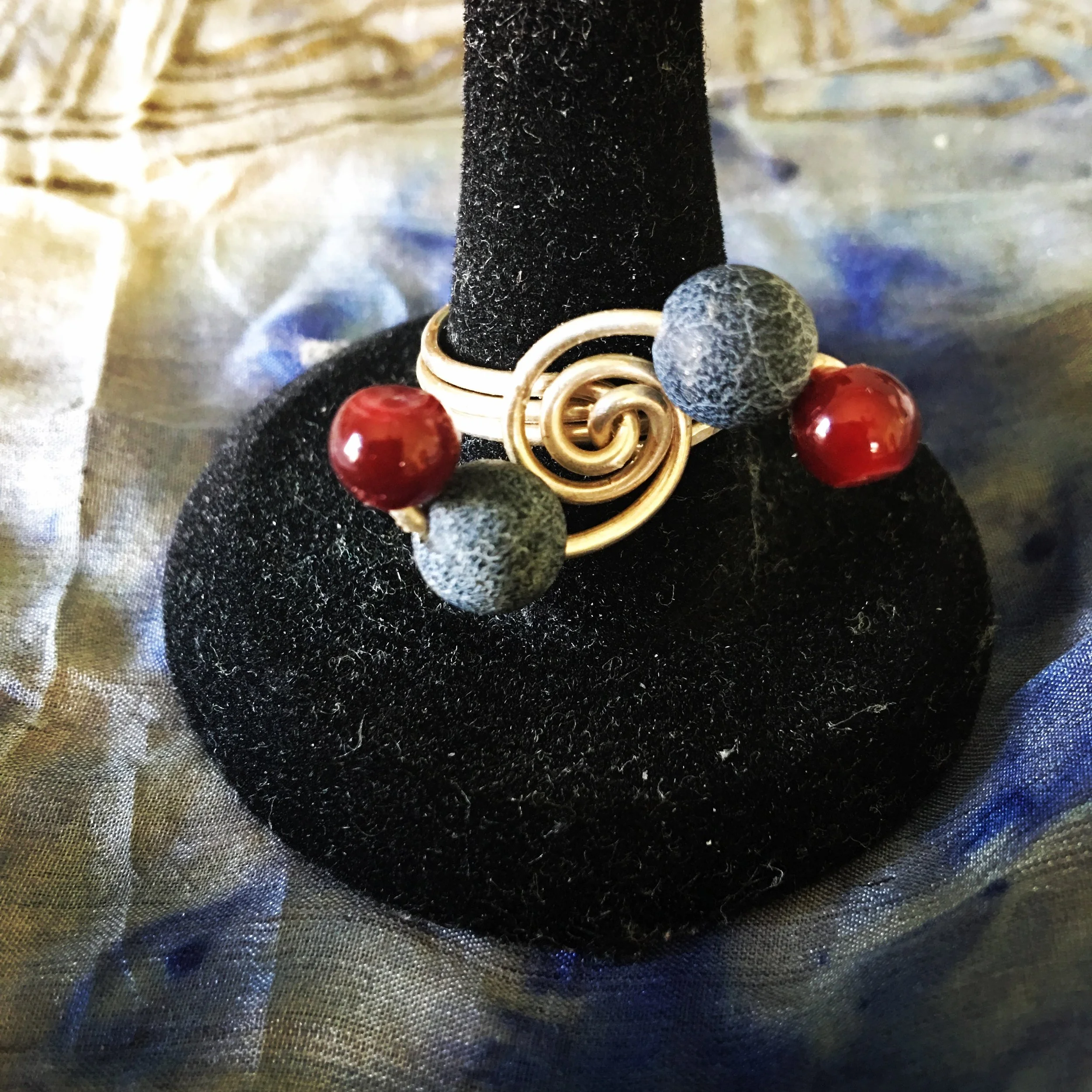 Cosmic Fantasy Collection: Solar System Ring size 7 1/2