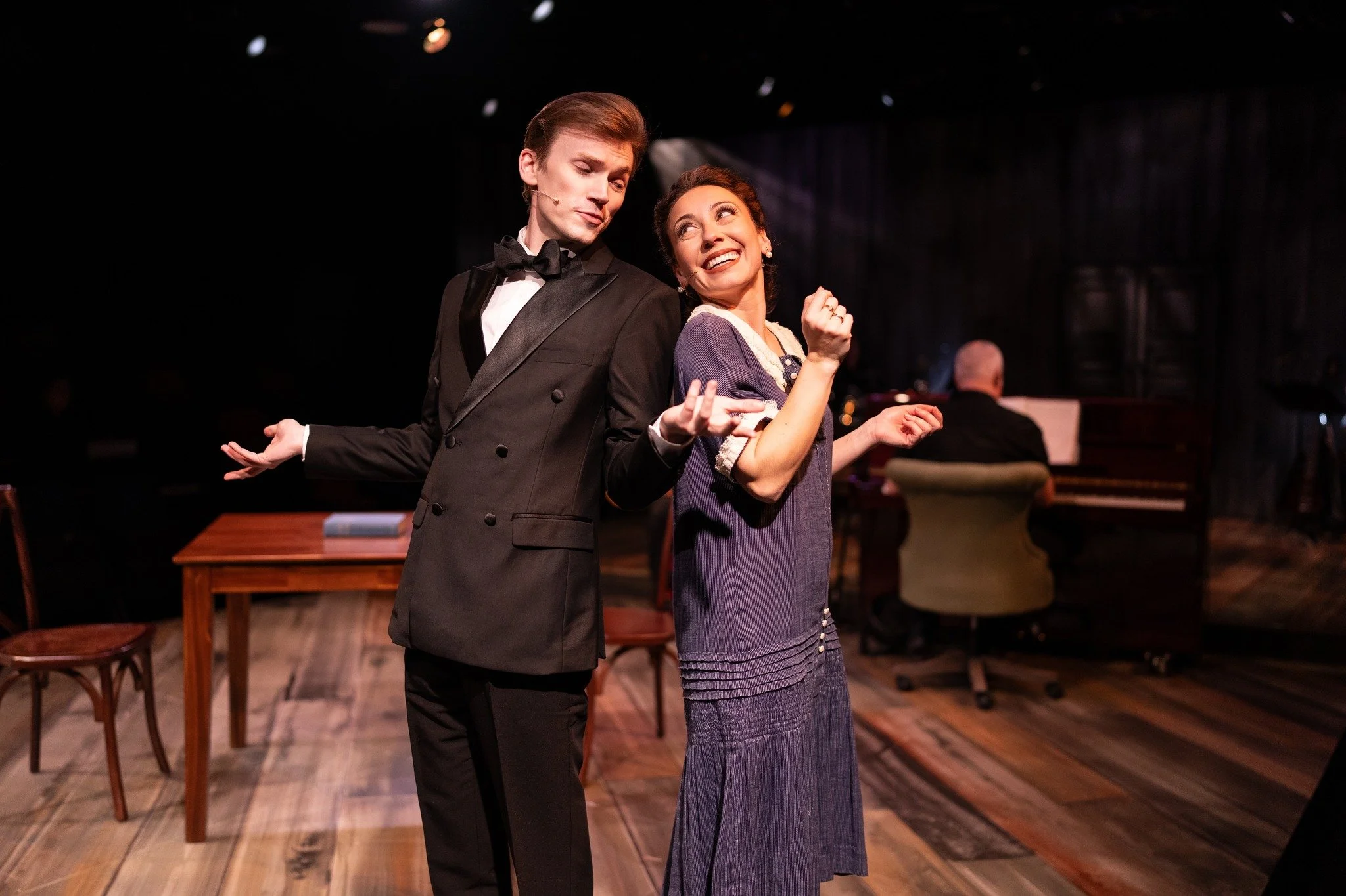  "Giorgio" in  Himself and Nora   Photo by Steven Le - Thee Photo Ninja 