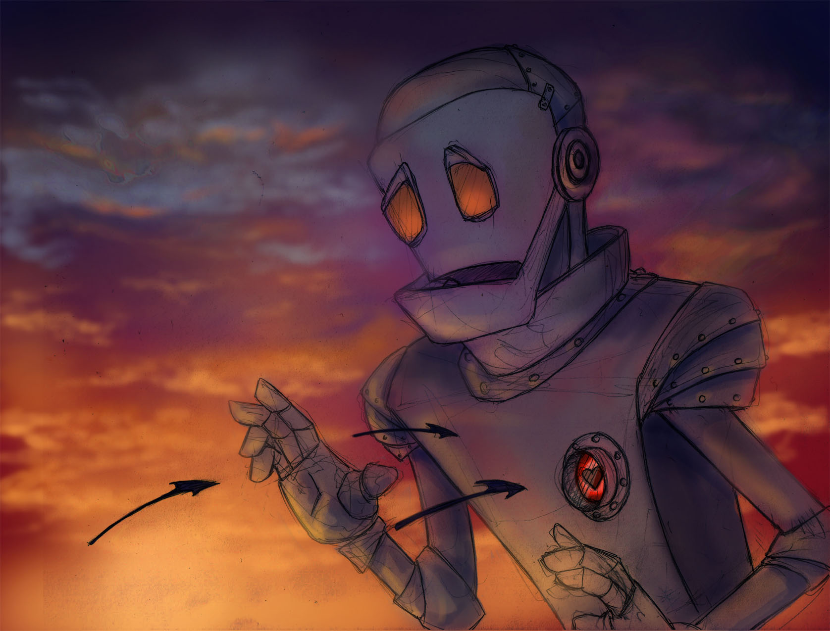 Sad Robot