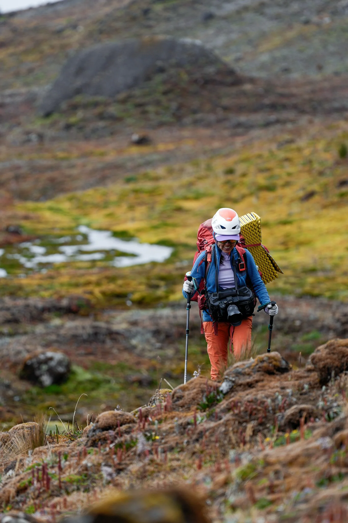 Mi experiencia haciendo "backpacking" y lo que he aprendido