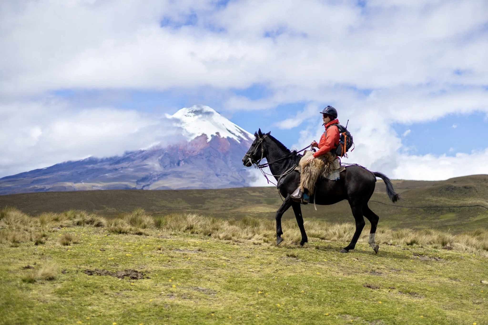 Best Horseback Riding Outside of Quito, Ecuador