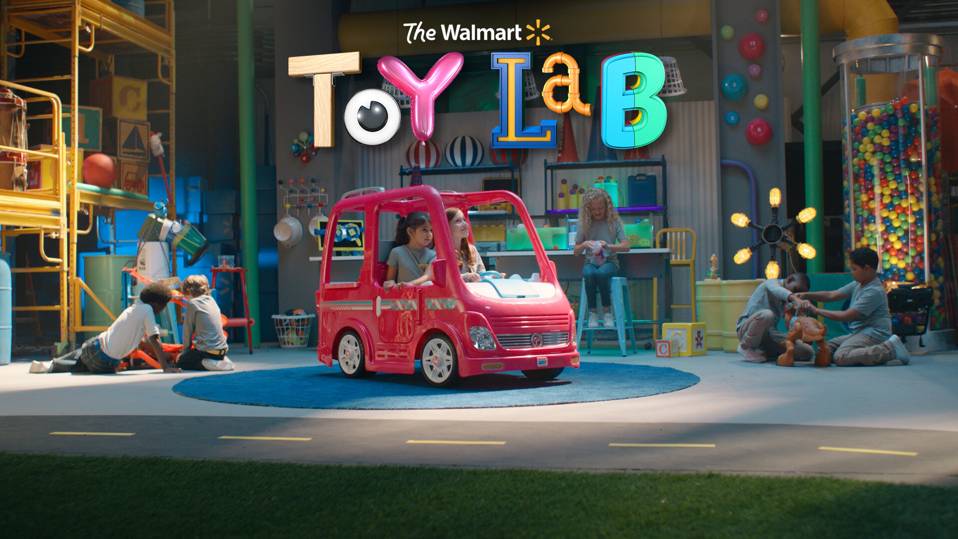 the walmart toy lab app