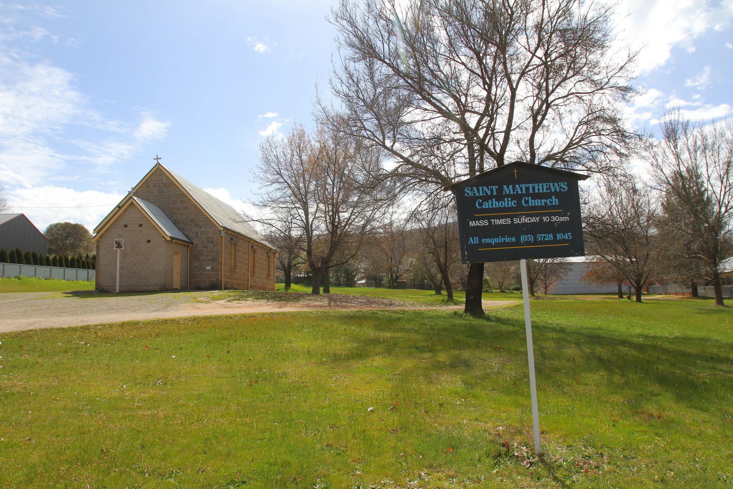 Church - St Matthew’s Catholic Church