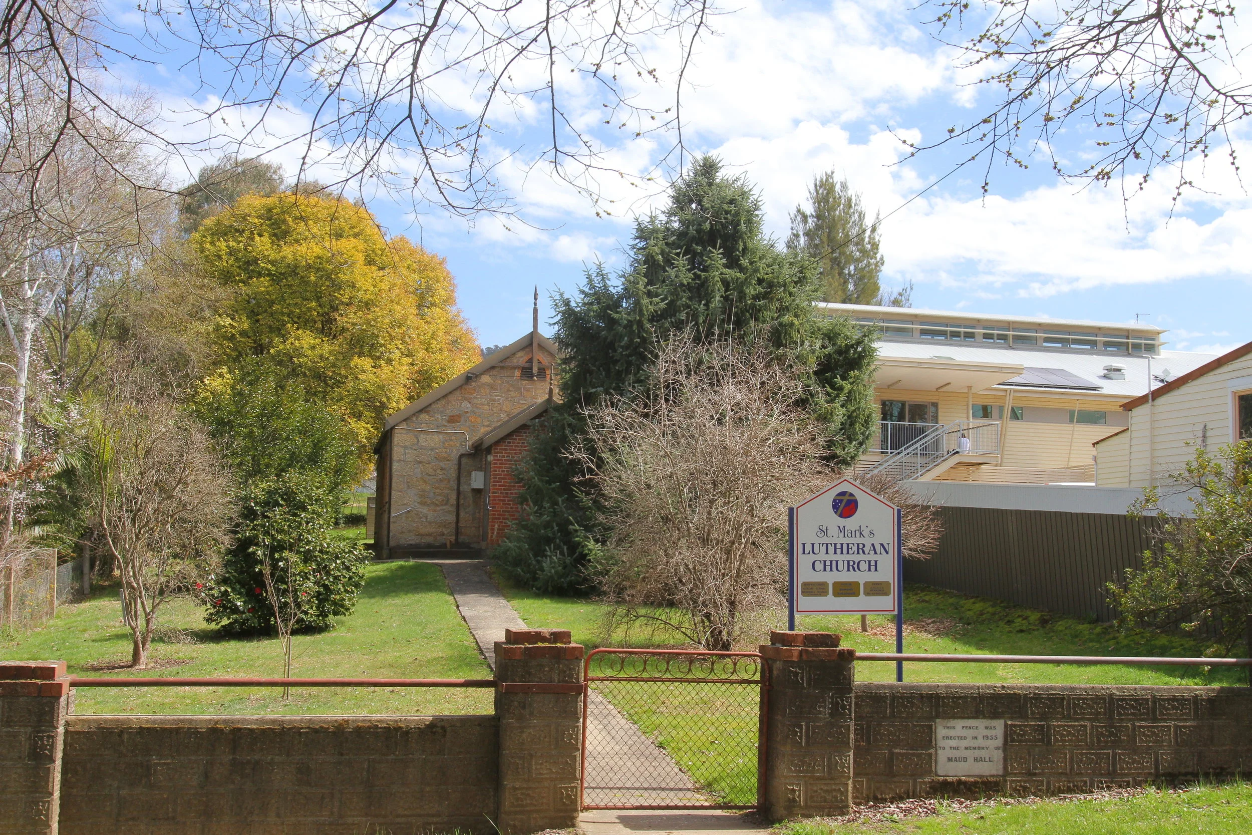 Church - St Mark’s Lutheran Church