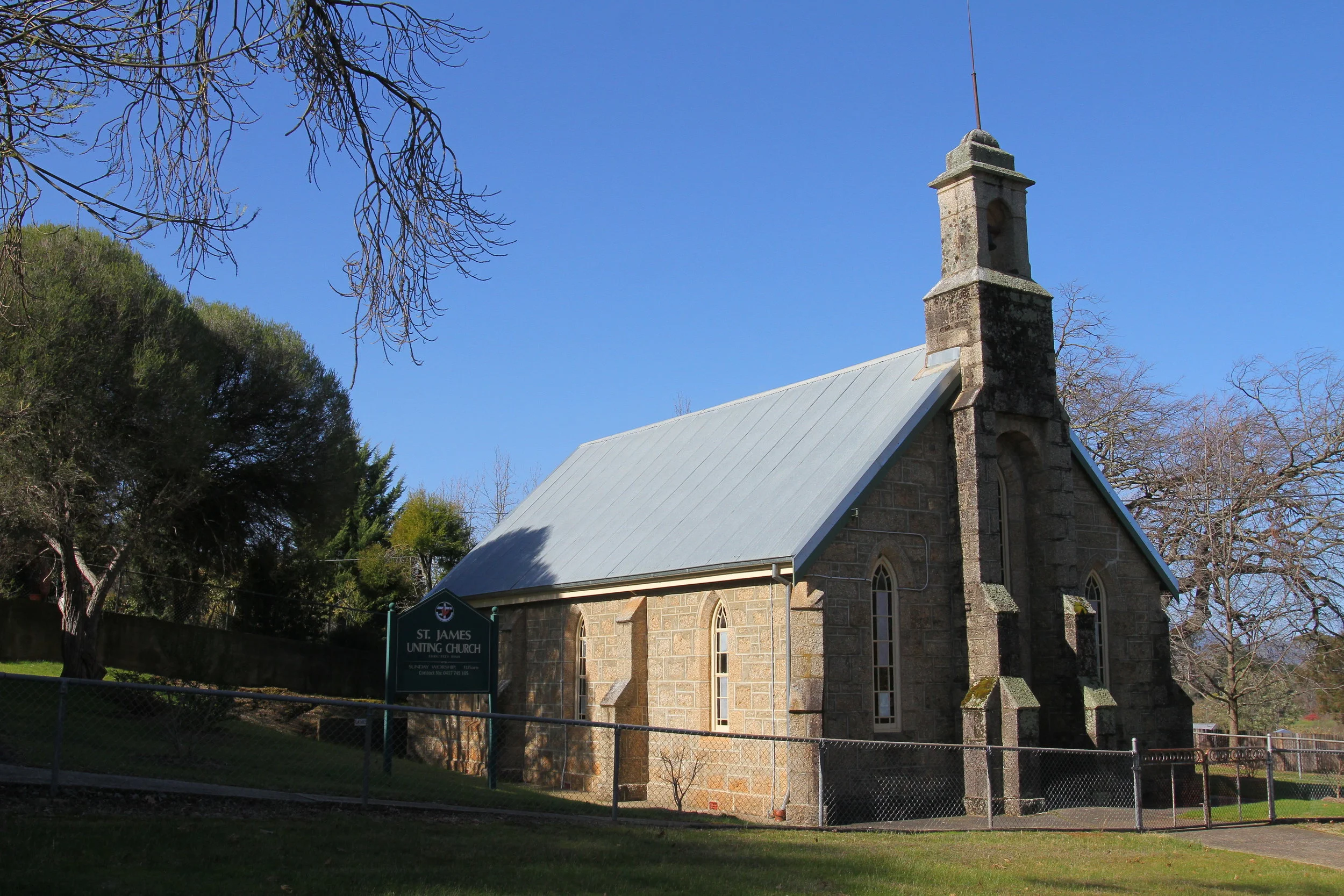 Church - St James Uniting Church