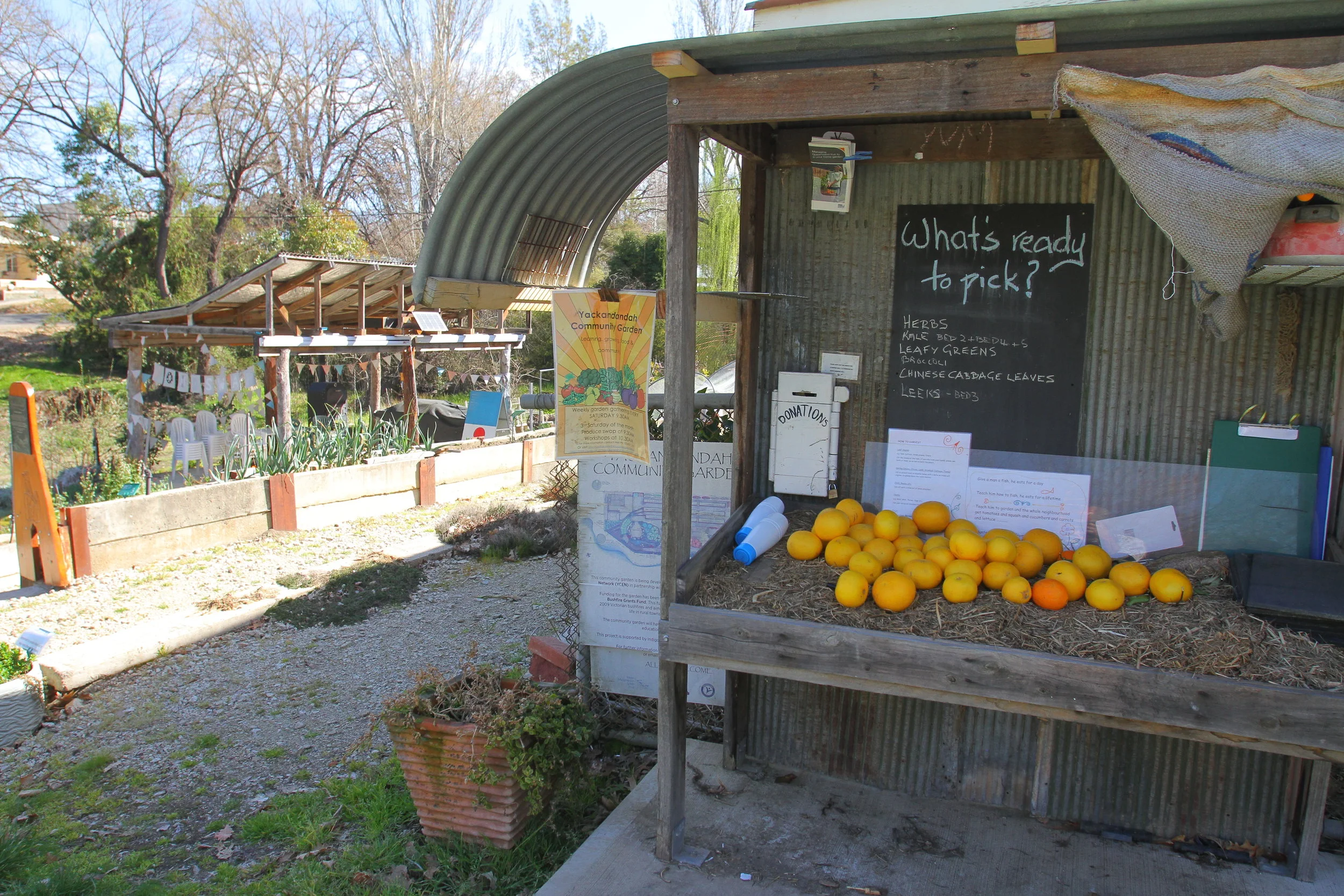 Yackandandah Community Garden