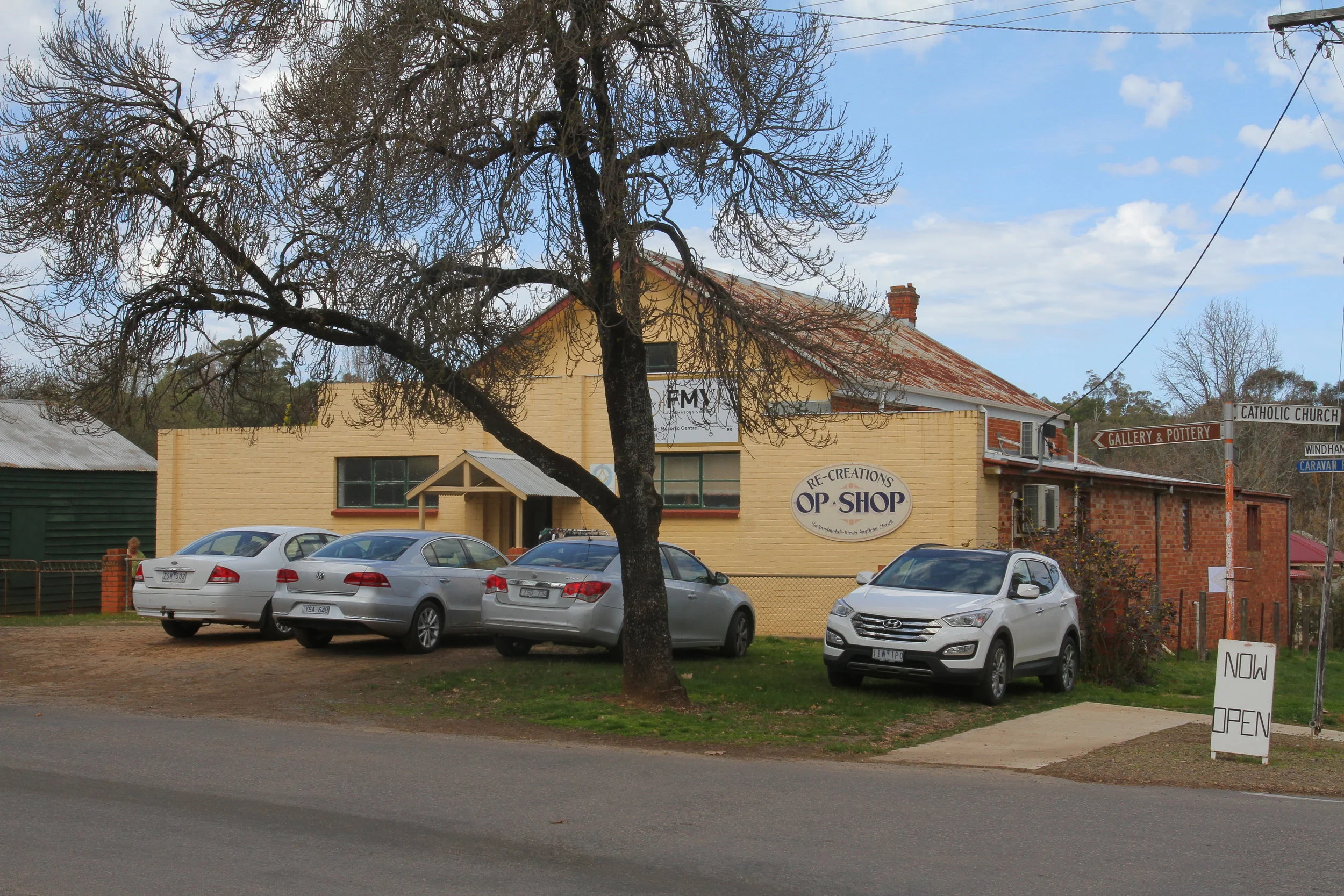 Re-Creations Op Shop