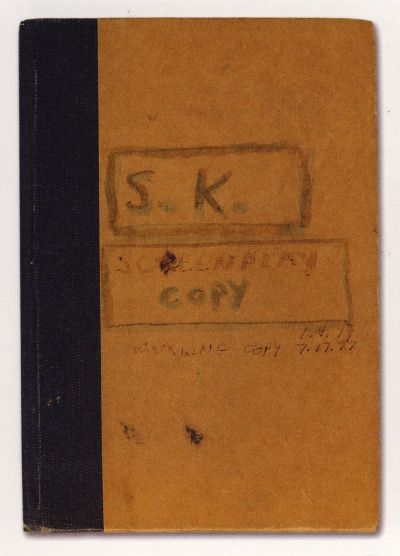 Annotated copy of The Shining