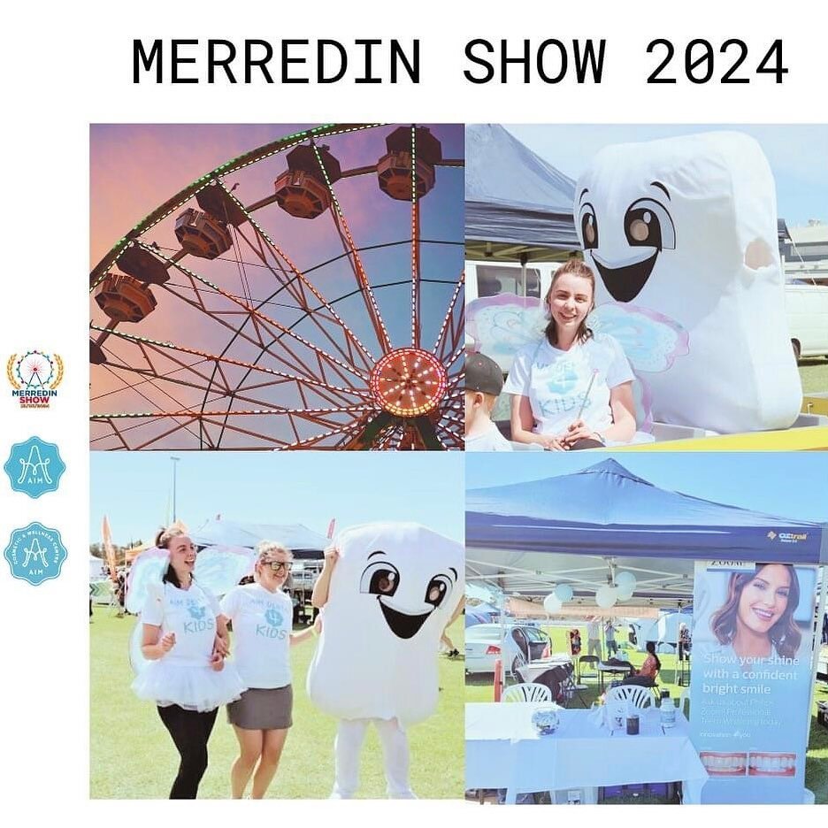 Merredin Show is TODAY! Come on down and see our happy, friendly staff at our @Aim Dental Merredin stall ✨

We&rsquo;ll have games and show bags, and prizes for those who are lucky enough to find one of our golden tickets in their show bags 🏆 prizes