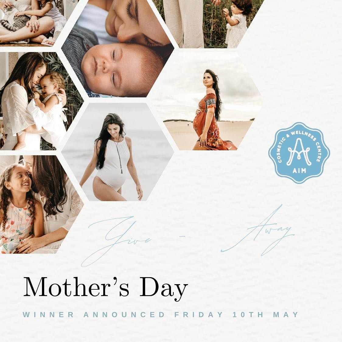 Mother&rsquo;s Day Give-Away 🤍 

All clients who attend an appointment from today (10th April) until Friday 10th May will go into the draw to WIN our beautiful Mother&rsquo;s Day prize ✨

Keep an eye on our stories as we reveal the contents of this 