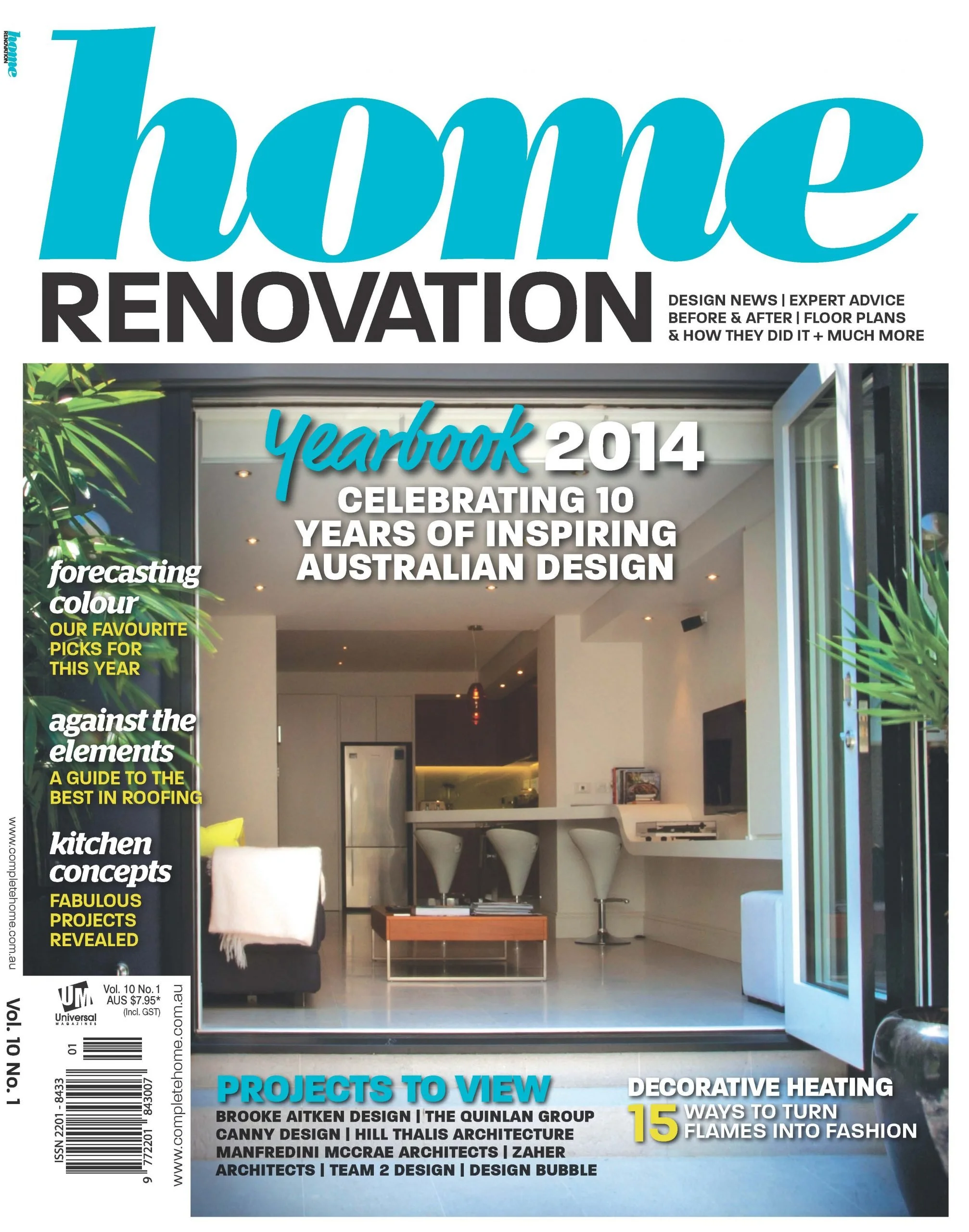 2014 Home Renovation Yearbook