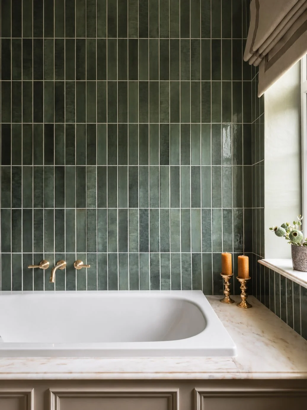 Mini bathroom makeovers can be fun, and a great way to make use of colour.
Windsor UK Project 
📷 @juliacurriephotography 

 #designwithcolour #bathroomdesign #interiordesign