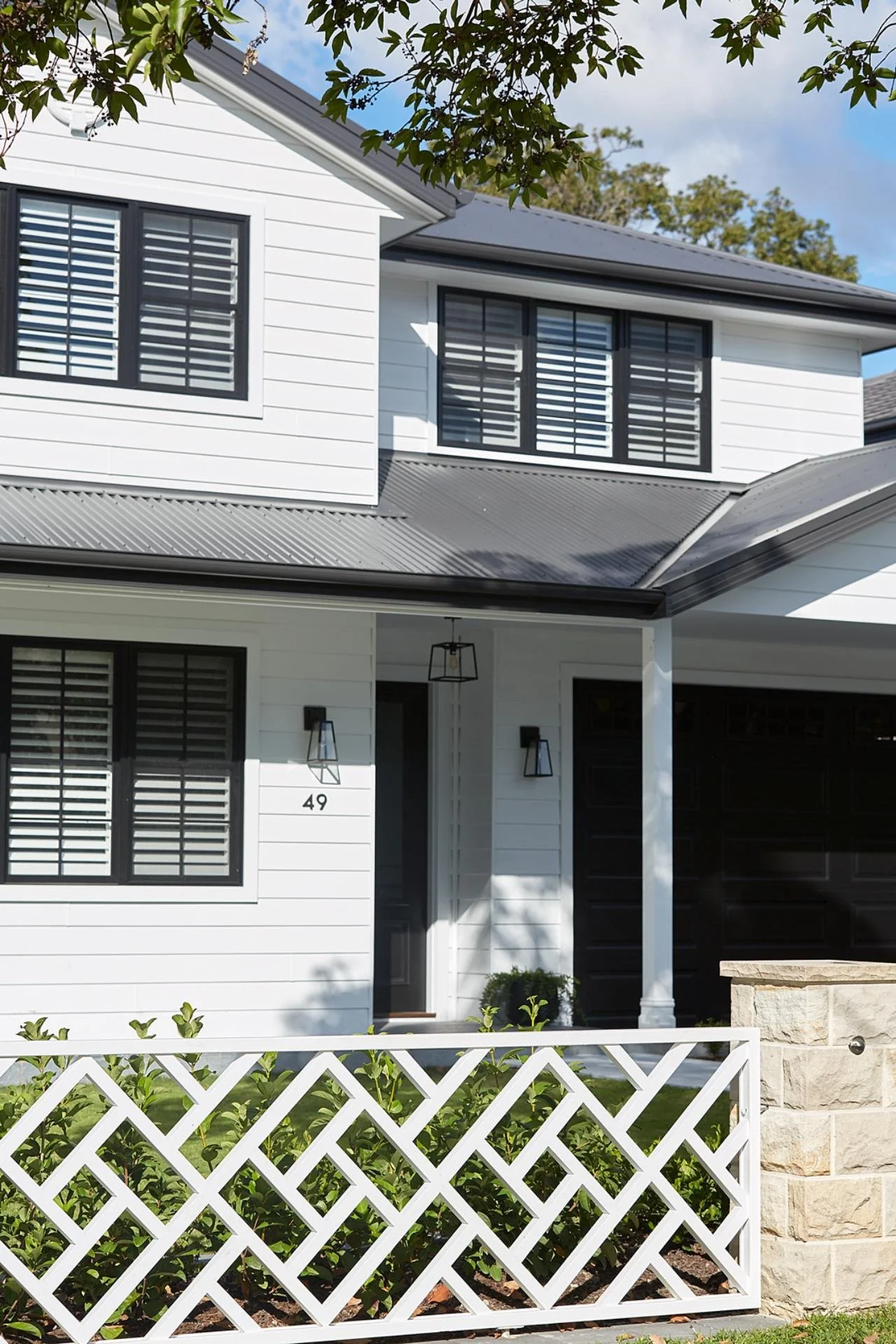 White House, Hunters Hill