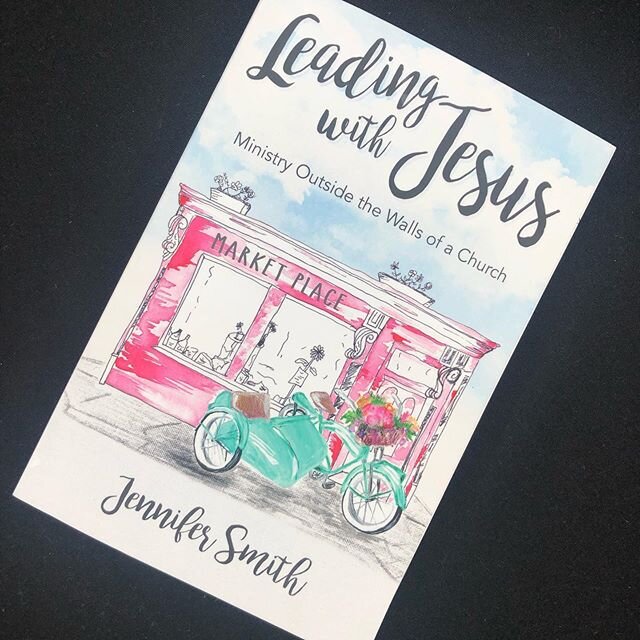 I am super proud of @jensmith1421 for completing her first book! It is a great read for everyone who feels called to be the light, Hope, &amp; love of Jesus in the marketplace! You can get your copy on Amazon or at @david_christophers_inc