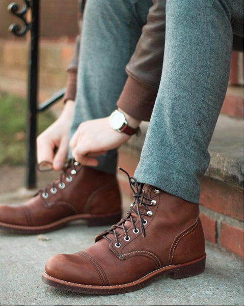 Red Wing Blacksmith REVIEW 1 Year Later (Copper Rough and Leather) — The Mensch