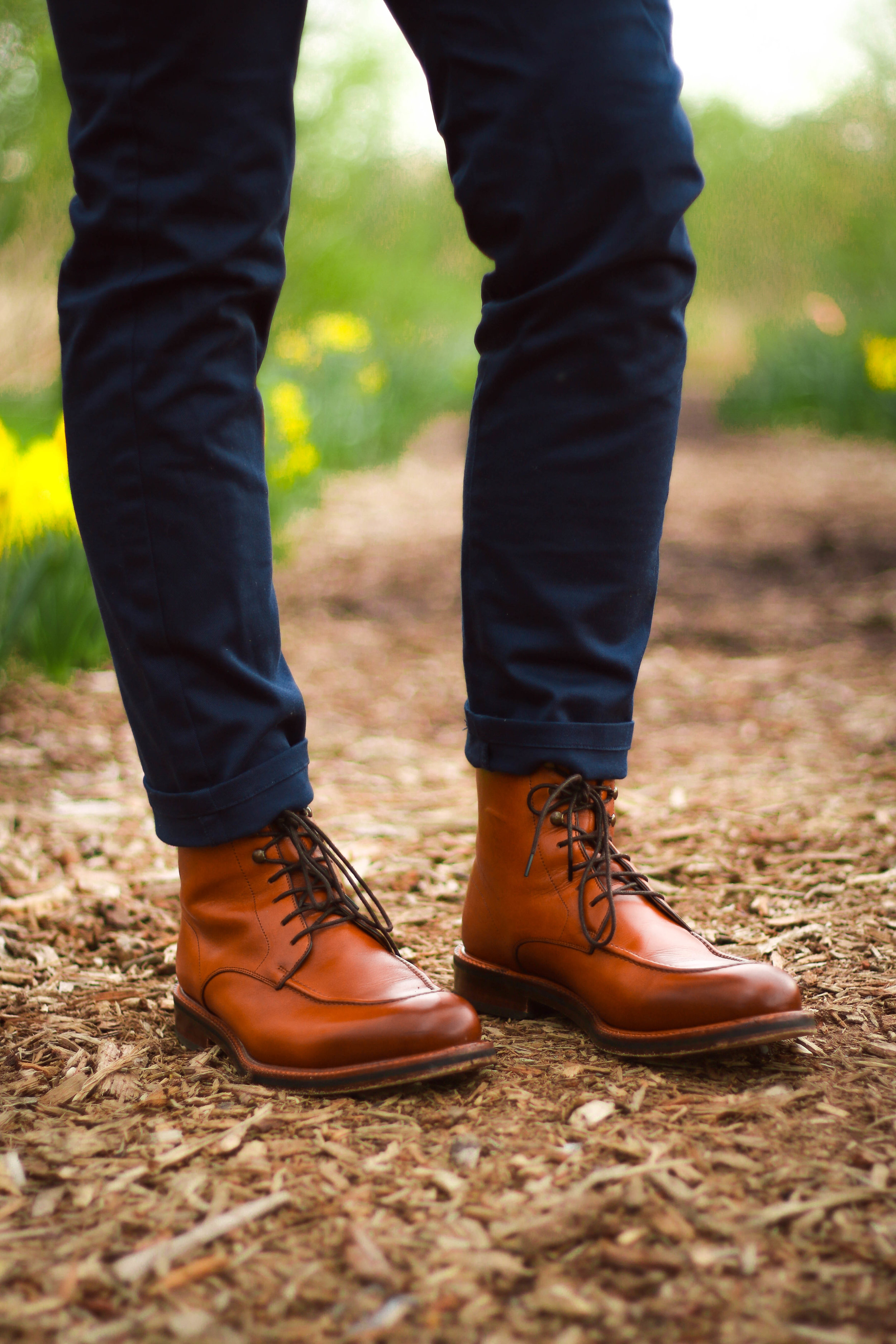 The Dress Boot to Buy if You are a Rugged Guy — The Mensch