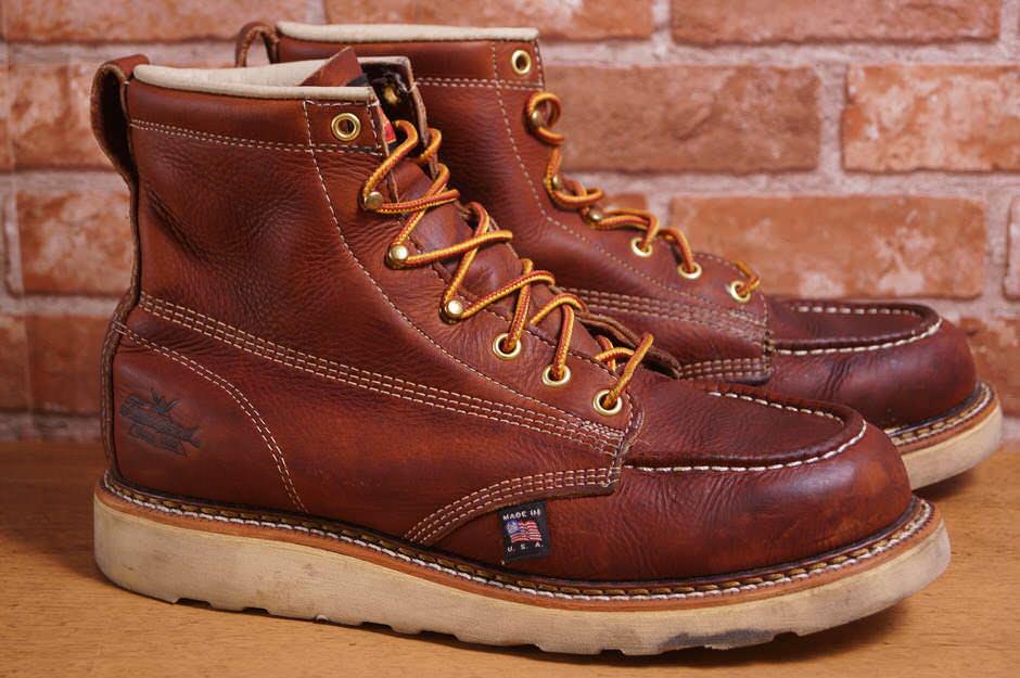 red wing heritage 6 moc toe