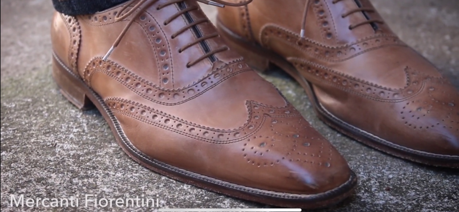 Mercanti Fiorentini Dress Shoes, Made in Italy