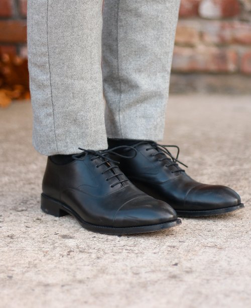 brenner plain toe boot