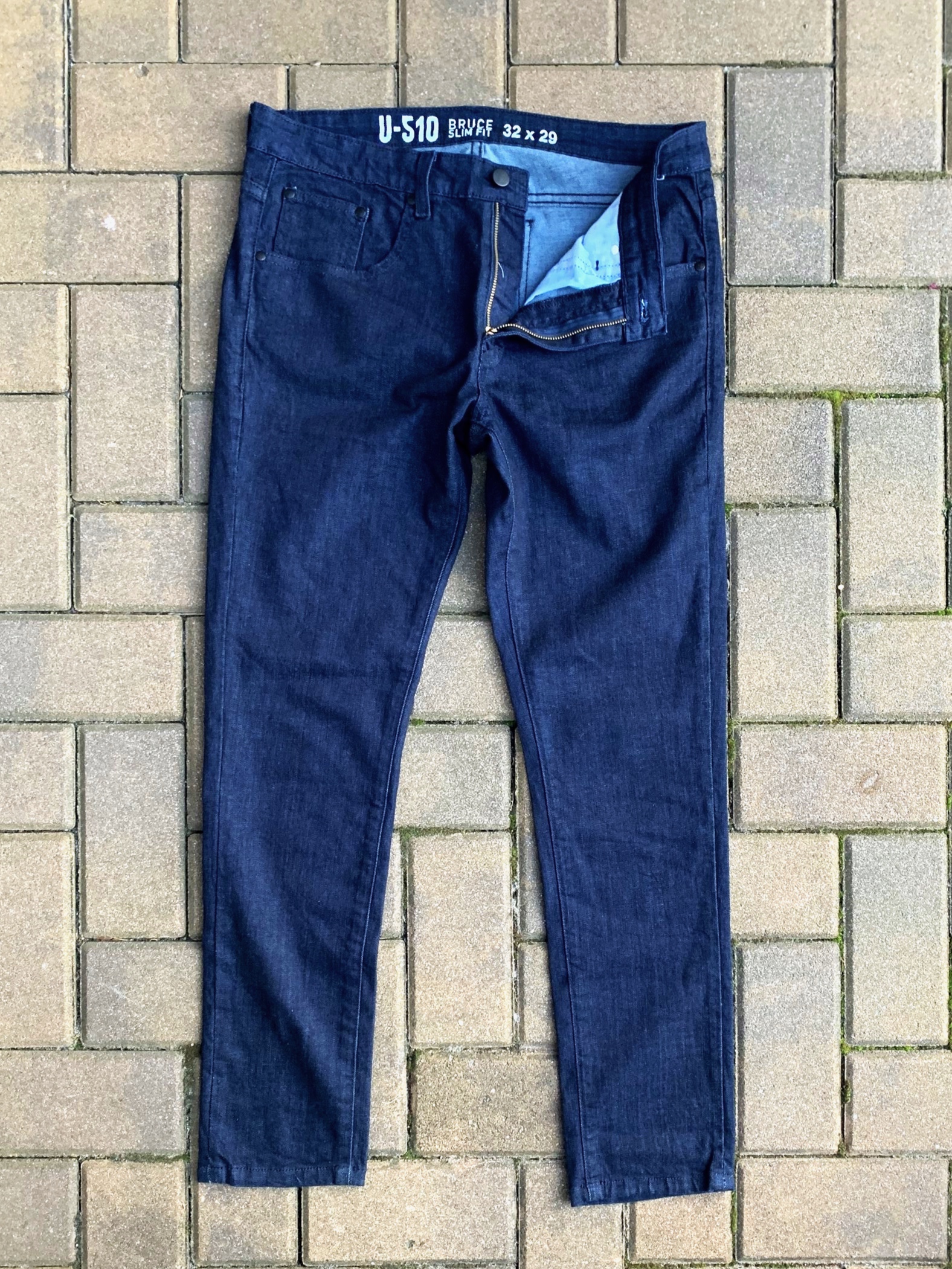 Reviewed: The Under 510 Bruce Jean in Cone Denim - The Best Jeans