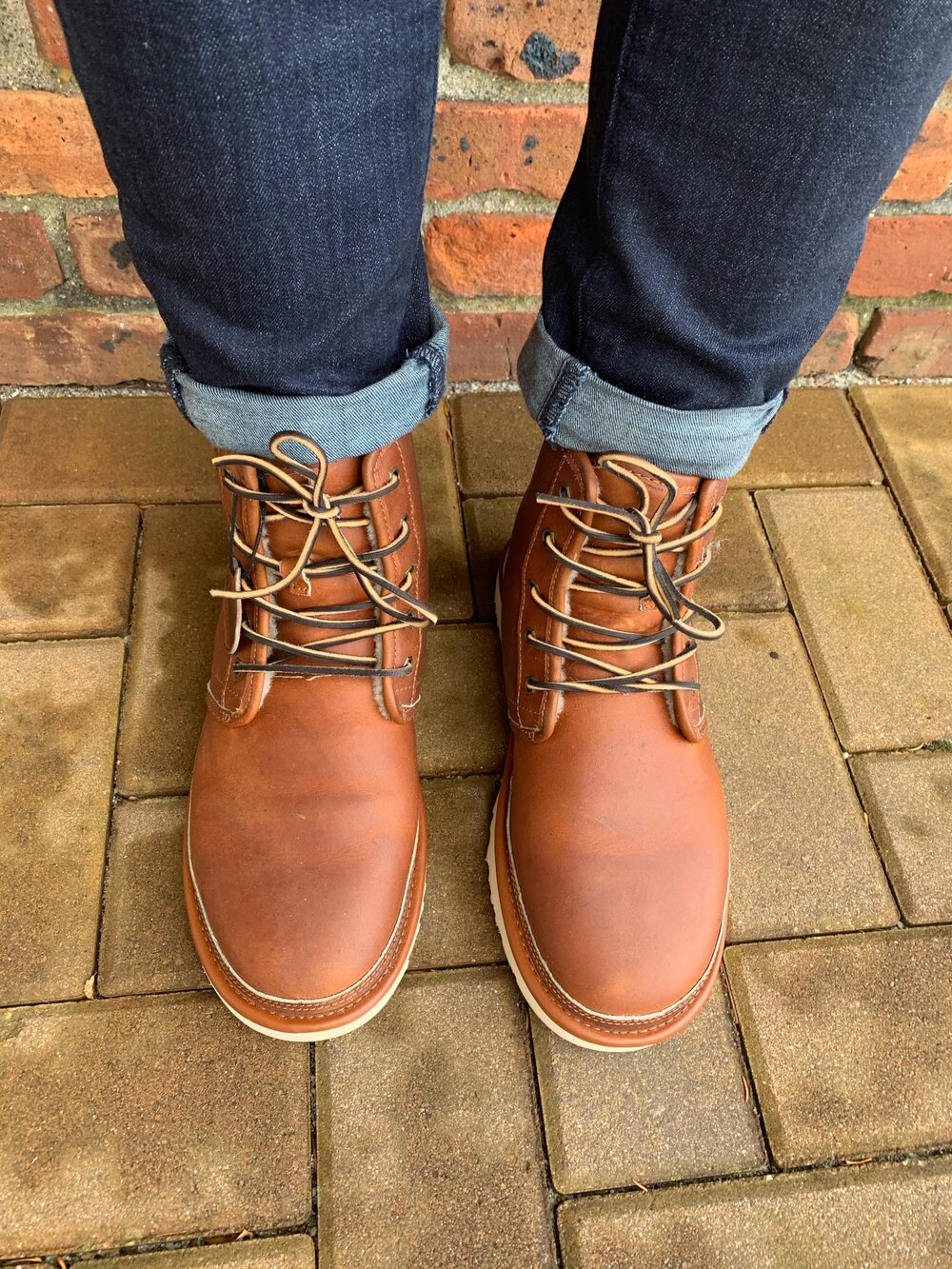 Men's Ugg x Horween Leather Harkley Pinnacle Boot Review — The Mensch