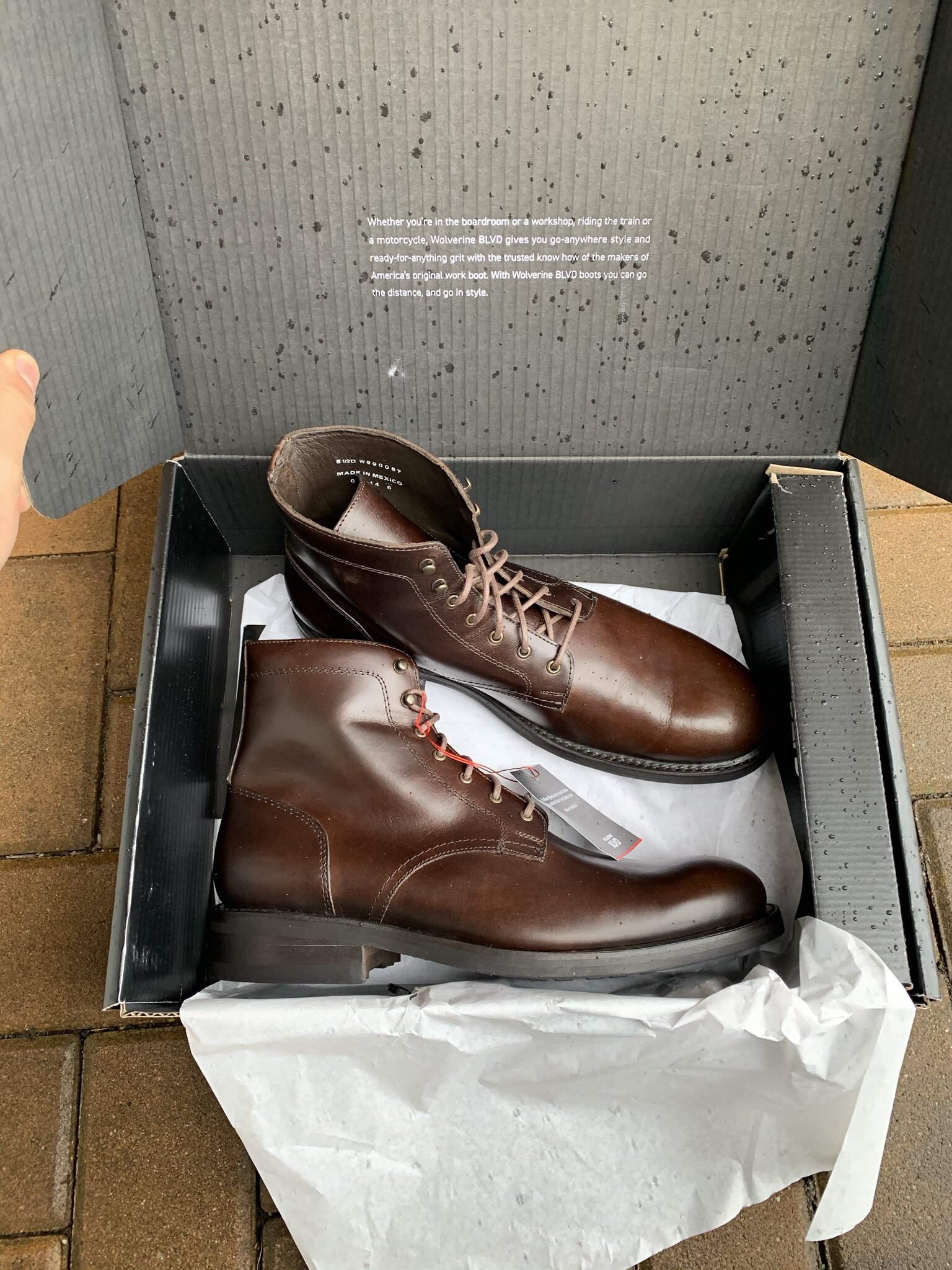 A Response to Thursday Boots: The Wolverine BLVD Collection Boot Review ...