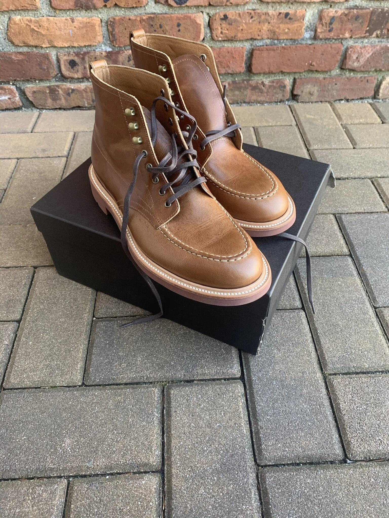 The Poor Man s Alden Indy Reviewing The J Crew Kenton Pacer Boot The Mensch