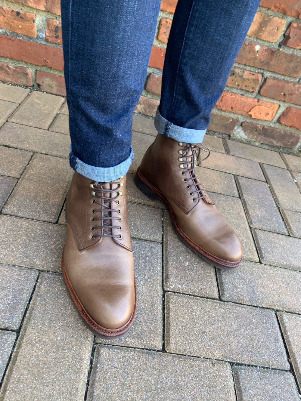 Meermin Service Horween Natural Chromexcel Review — The Mensch