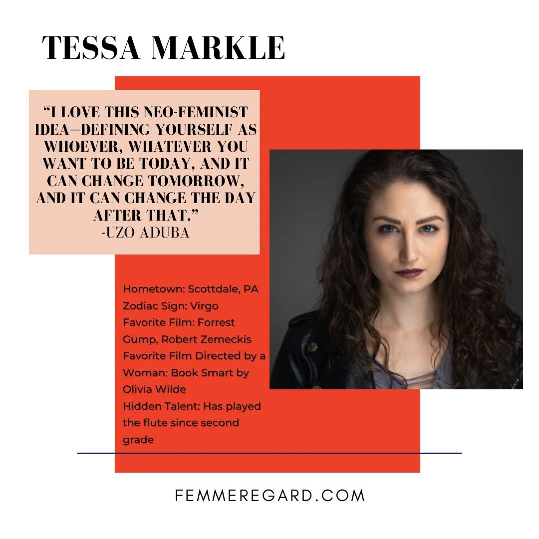 Introducing co-producer, actor @misstessalauren! As our world is constantly changing and evolving, Tessa believes that people should be too. She knows she certainly has. Changing used to be looked at as a bad thing, like &ldquo;you&rsquo;ve changed&r