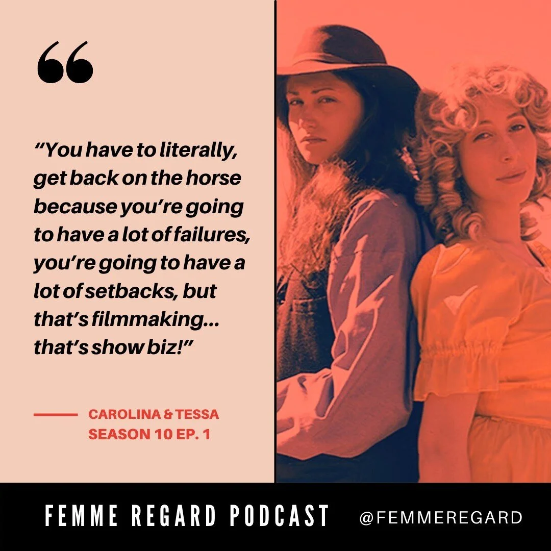 Be sure to tune in to S10 E1 Behind the Scenes of Desert Flowers with @misstessalauren and @lafemmecarolina to hear us chat about our very first project before next week's episode with Darren Augustus!