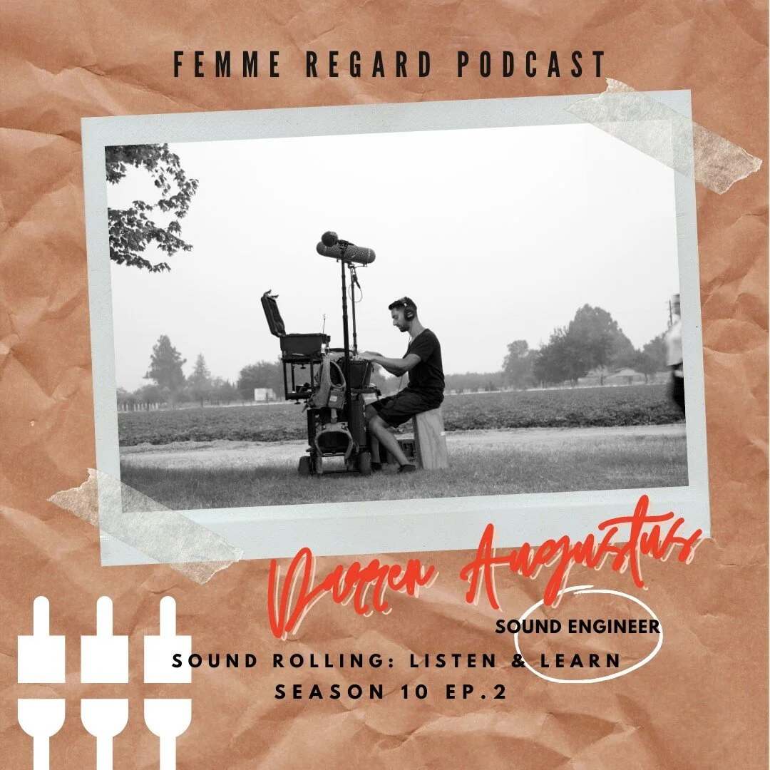 S10 E2: Sound Rolling: Listen and Learn with Darren Augustus⠀⠀⠀⠀⠀⠀⠀⠀⠀
⠀⠀⠀⠀⠀⠀⠀⠀⠀
We chat with @darrenaug all about sound on set. What components make up a sound crew and what a sound crew needs from the production team. So many points were brought up 
