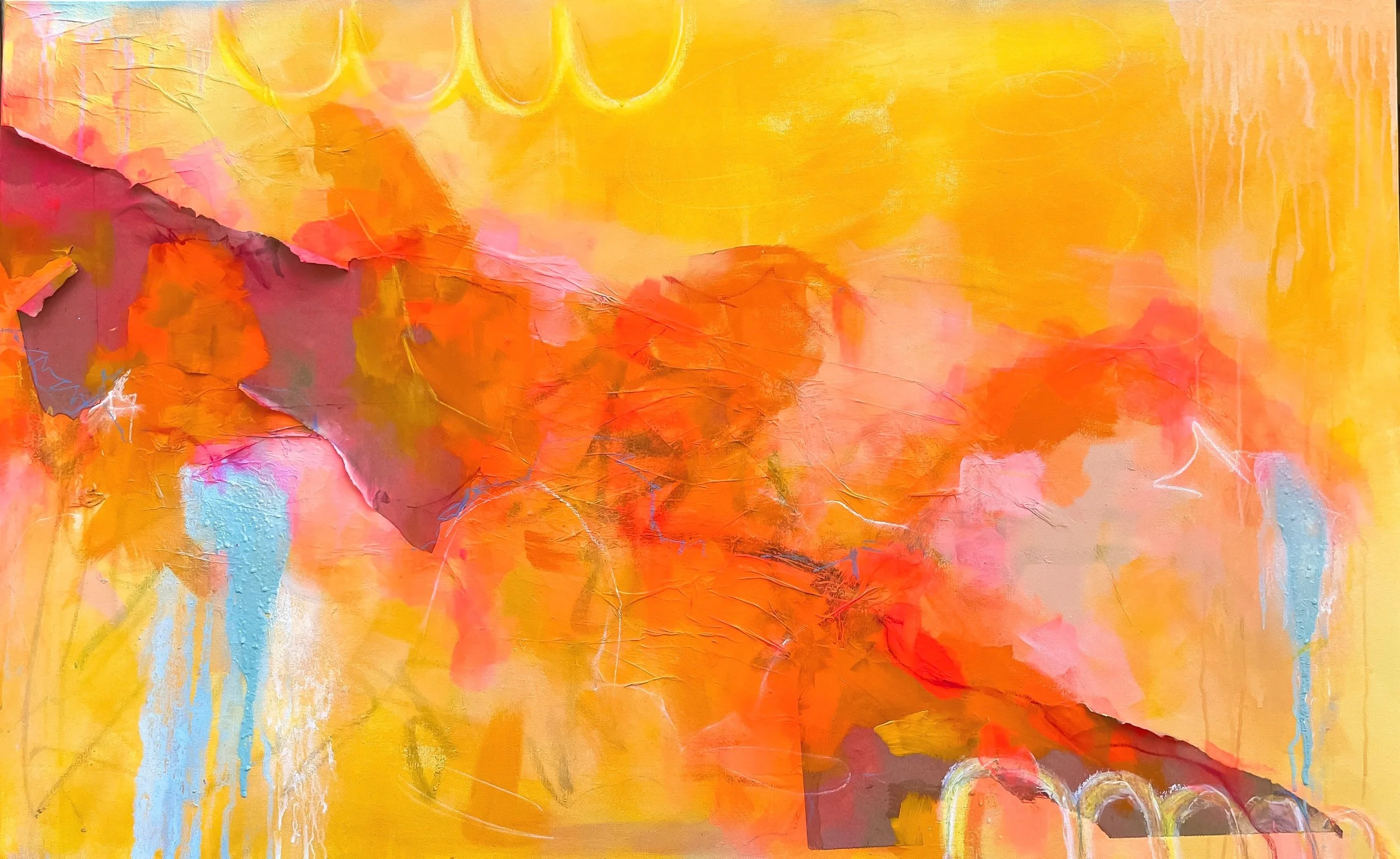 Sunshine through the storm 