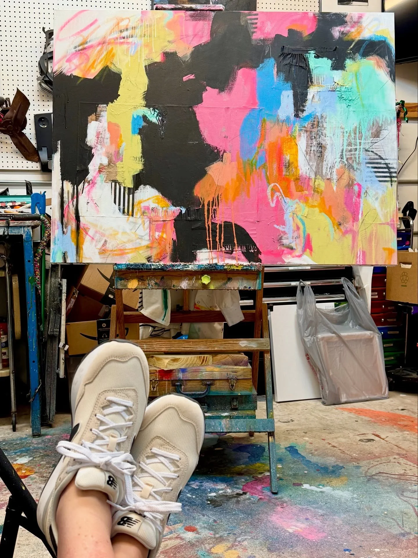 This piece is a whole lot, and I need to sit with it for a minute to see if she’s done or not🤪