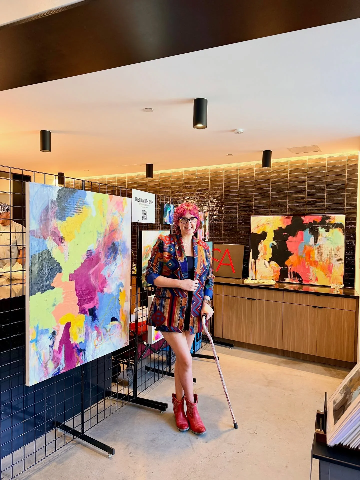 Here we go! Come see us, stop 132 on the map! 

BSA 
1600 s. 1st st. Ste. 150 Austin, TX
@southaustincreatives 
@austinstudiotour