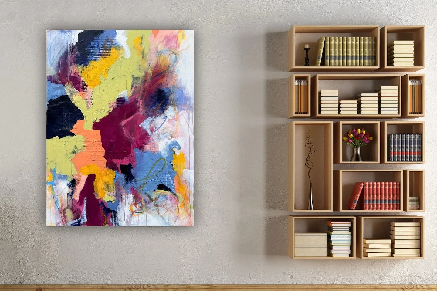 Picture these in your space.  These are a few available pieces, 2 of these come already framed, but can get any of them framed if that&rsquo;s what you prefer. To see any in person, my studio is always open for visits, or I&rsquo;m happy to make hous