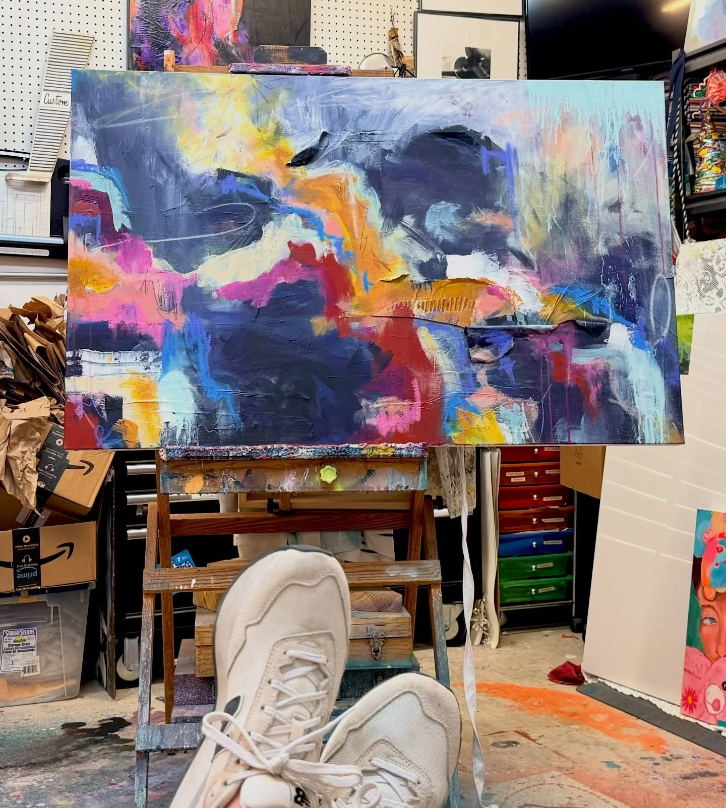 Ever just want to throw something, rip it up, call it quits and start over? This is giving me so many problems and I hate it with every ounce of my being, but alas I will not let it defeat me!