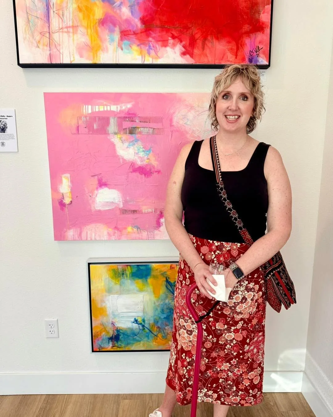 Thank you socoarthaus_ for a great opening! Go by and check out the show if you get a chance!