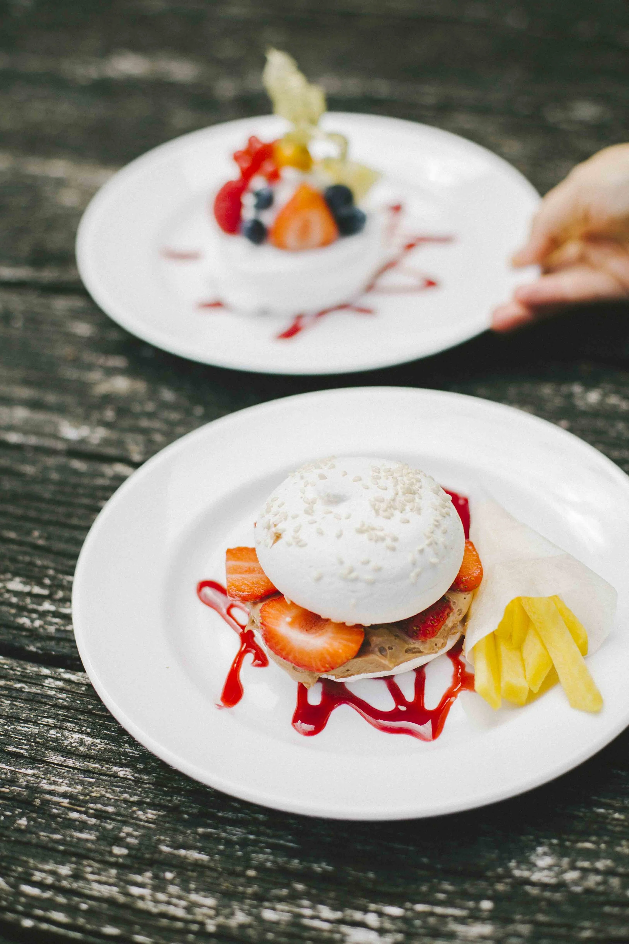 There's always room for an indulgent dessert