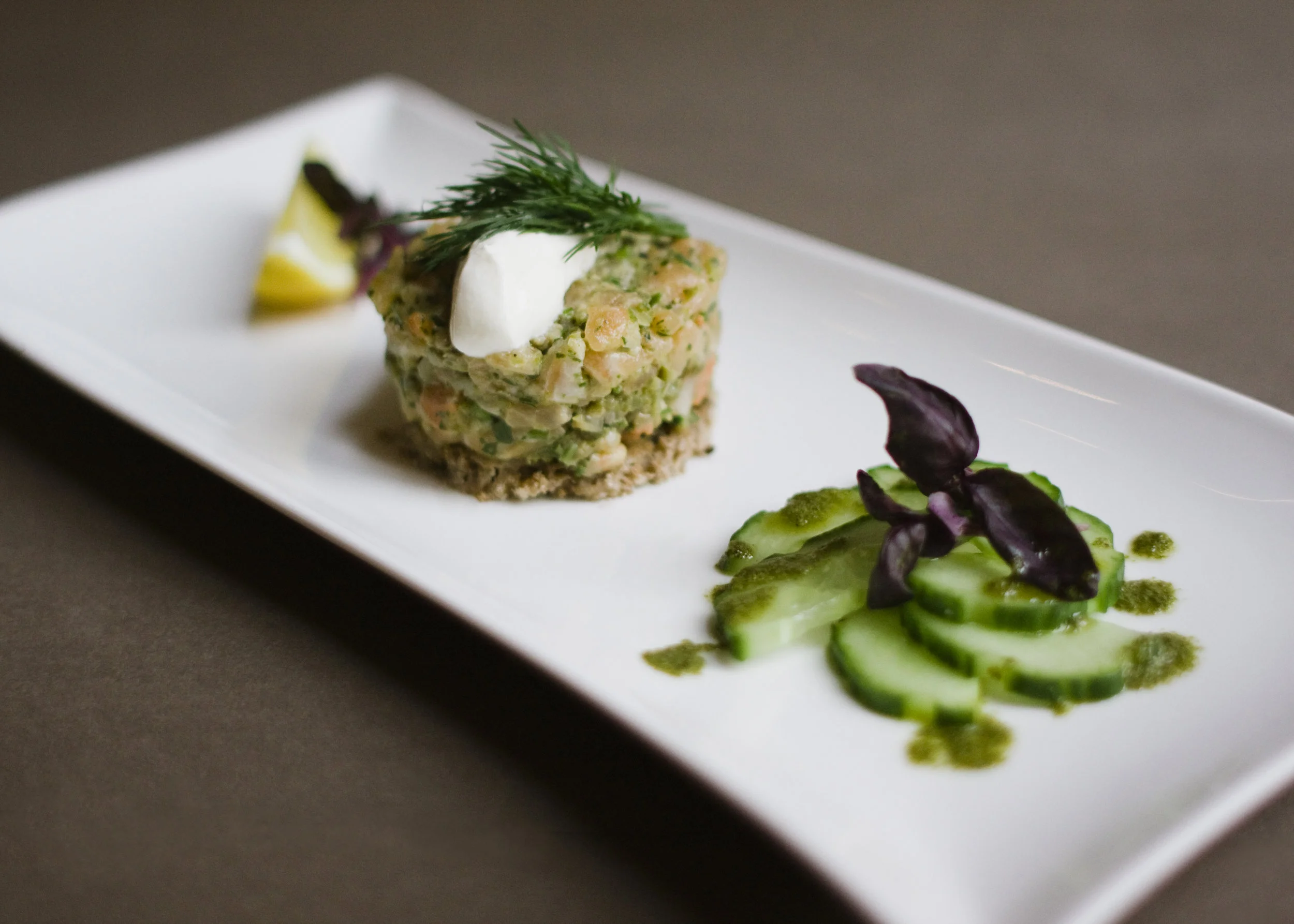 Prepared with passion and served with love