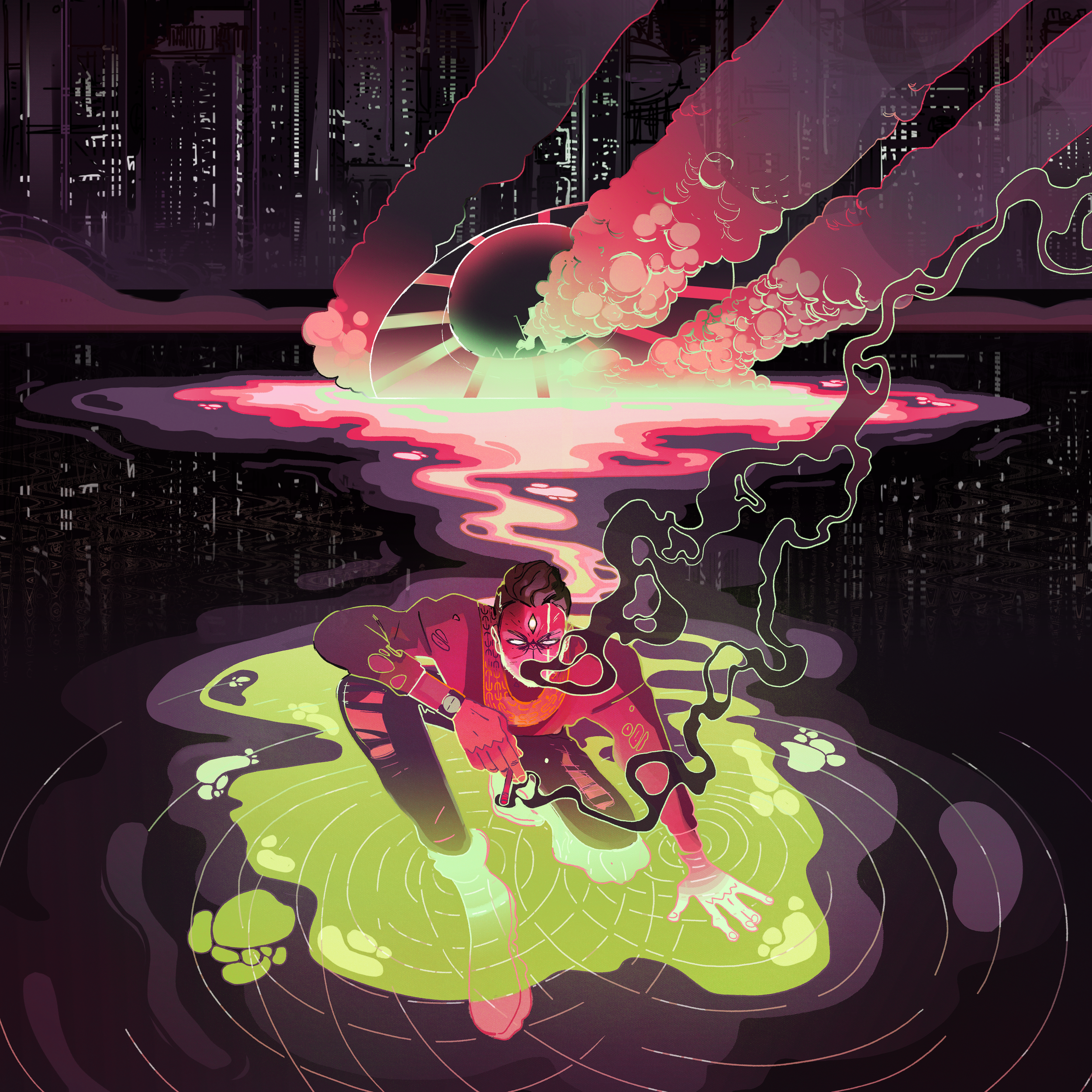 Album Cover for Artist  LAOWAI