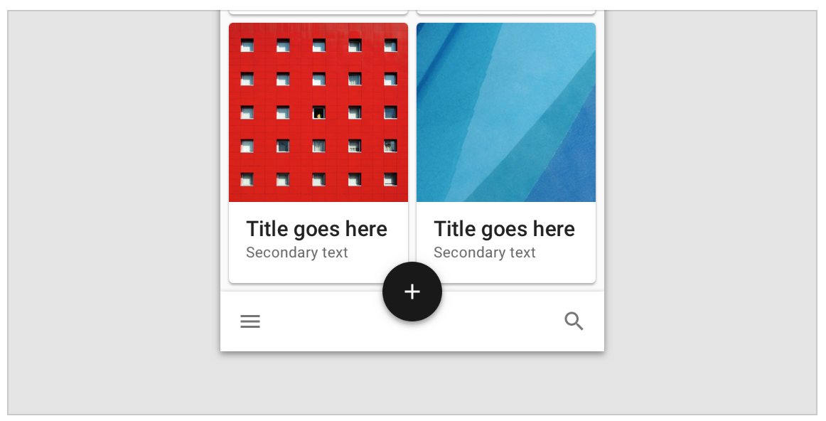 Google’s Material Design is an excellent example of this largely-flat-with-subtle-visual-cues approach. Subtle shadows illustrate how “shapes can direct attention to important elements and show how surfaces relate to one another.”