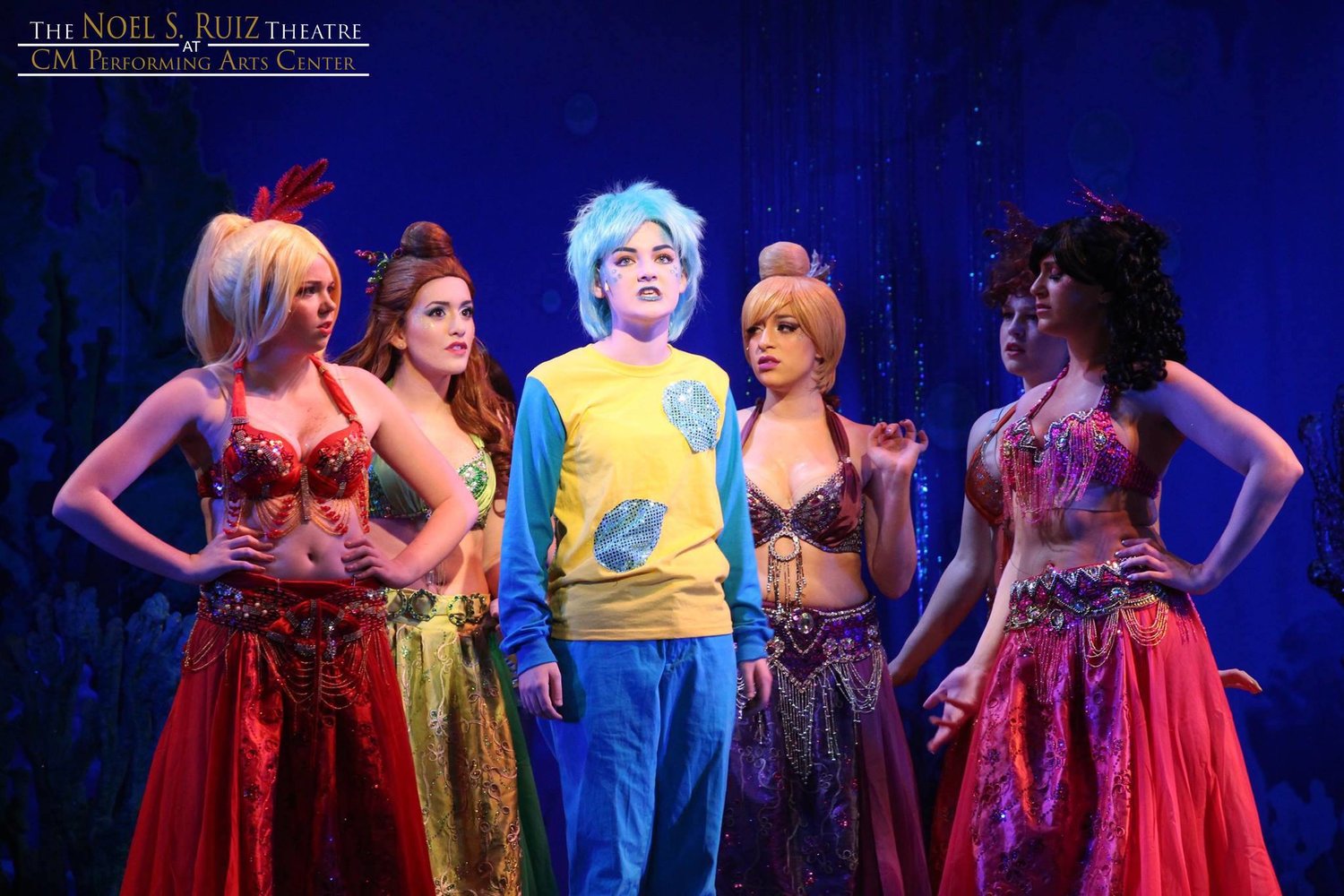 The Little Mermaid at CM Performing Arts Center (Andrina)