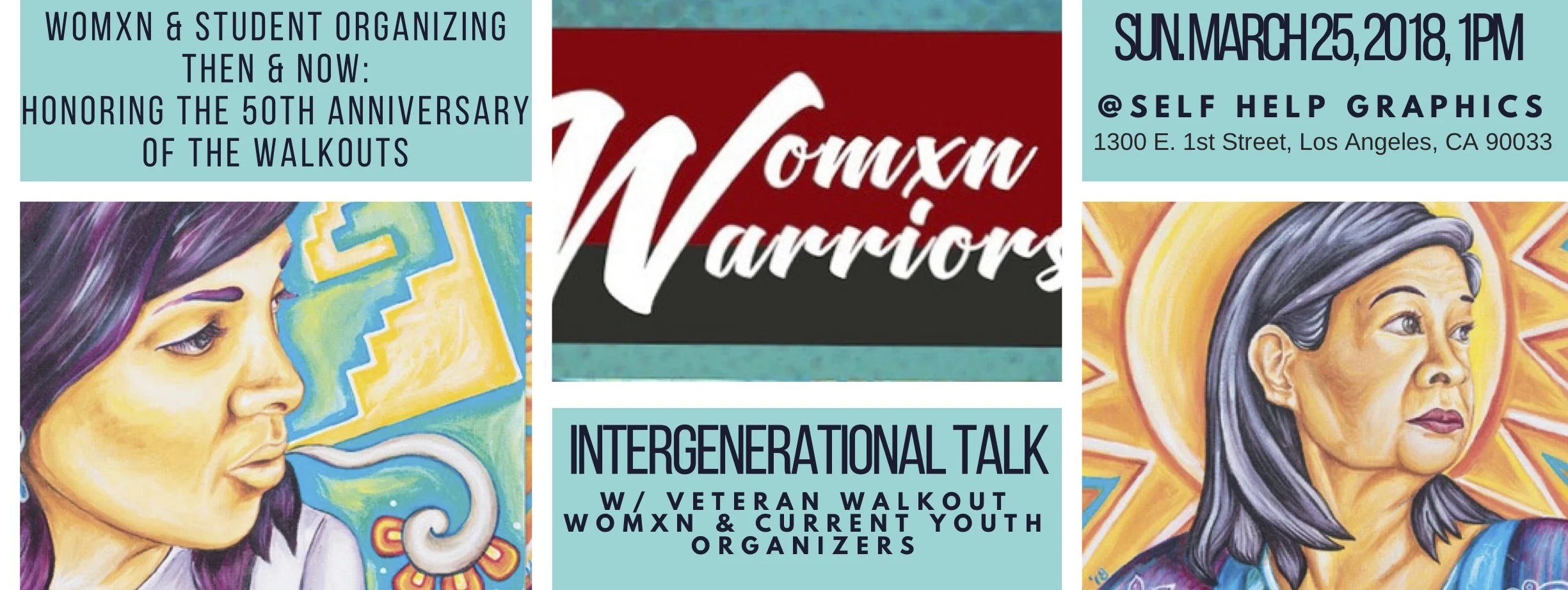 Womxn Warriors Panel - Womxn and Student Organizing: Then and Now